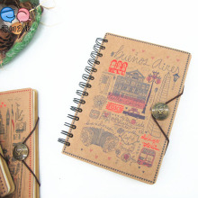 A5 Custom bedruckte Spiral Hardcover Notebook (XL-32K-TX-01)